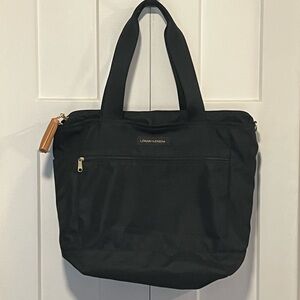 Logan + Lenora Black Daytripper Tote Bag